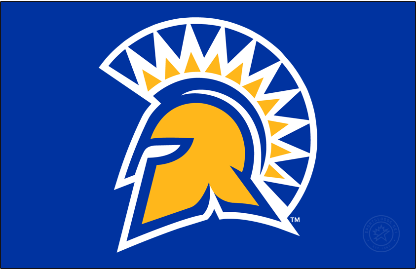 San Jose State Spartans 2018-Pres Primary Dark Logo t shirts iron on transfers